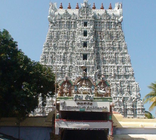 Shuchindram Narayani Shakti Peeth (Kanyakumari)