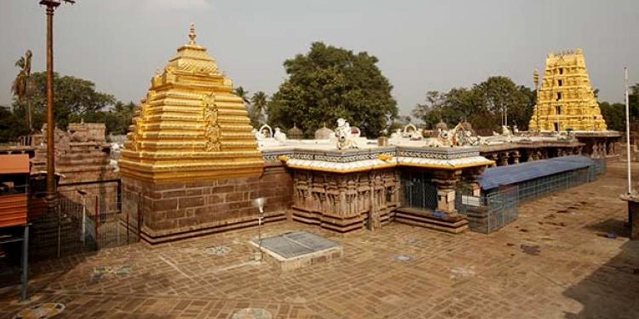 Bhramaramba Shrishailam Shakti Peeth