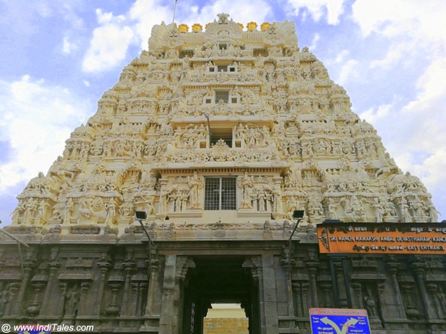 Kamakshi Kanchipuram Shakti Peeth