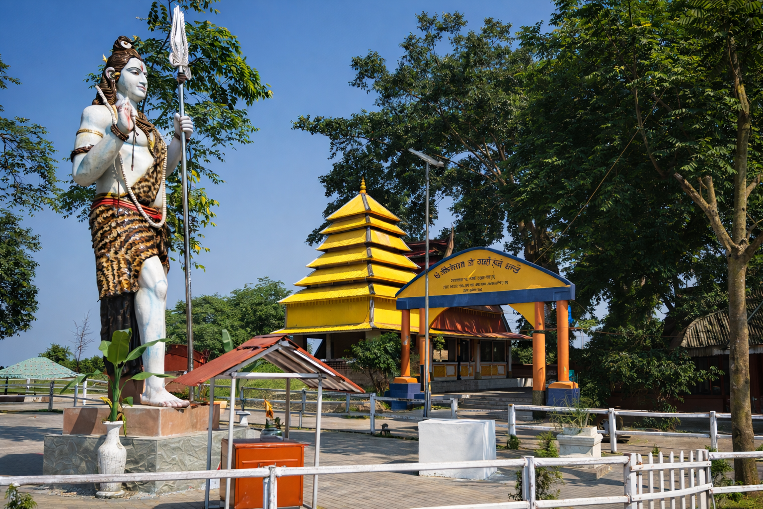 Trisrota Shakti Peeth (Jalpaiguri)