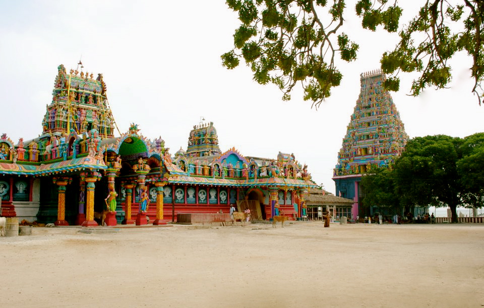 Indrakshi / Nagapooshani Shakti Peeth (Sri Lanka)