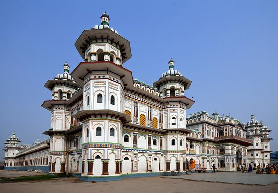 Mithila Shakti Peeth (Janakpur / Bihar)