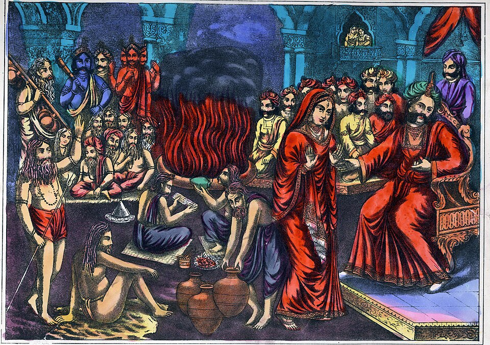 Daksha yagna