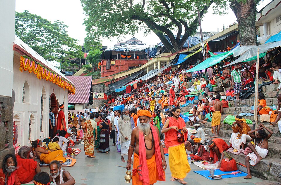 Ambubachi Mela at Kamakhya Temple by Vikramjit Kakati
