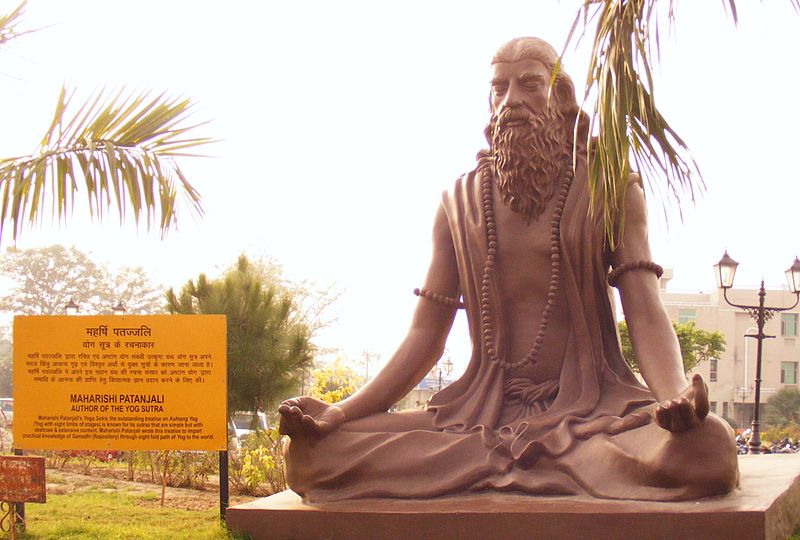 Patanjali Statue