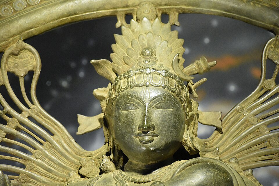 Nataraja, Chola period bronze, 11th century, Government Museum, Chennai