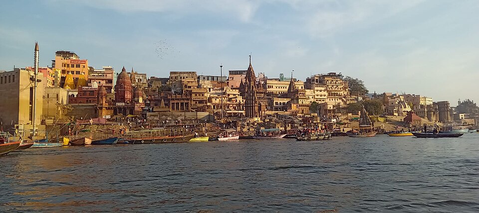 Ghats of Varanasi 2025