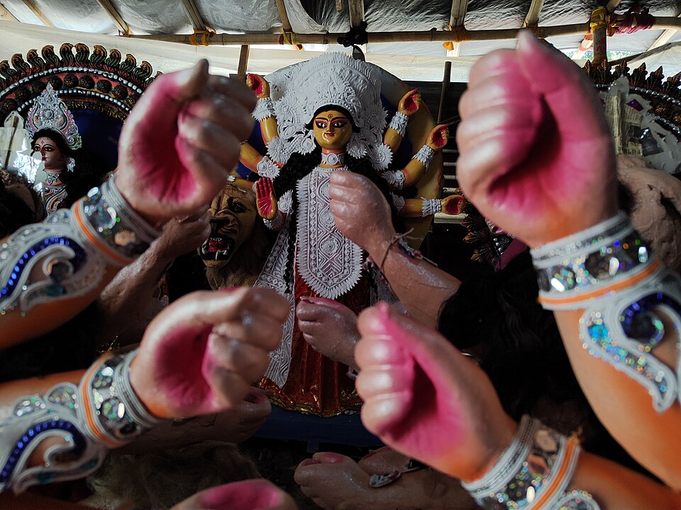 Goddess Durga Idol For Navratri 21