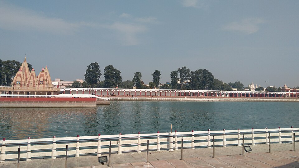 Brahma Sarovar in present-day Kurukshetra, Haryana