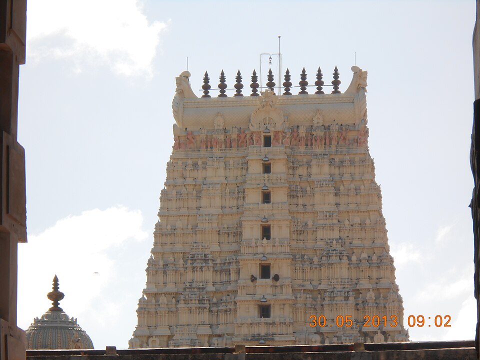 Ramanathaswamy temple gopuram