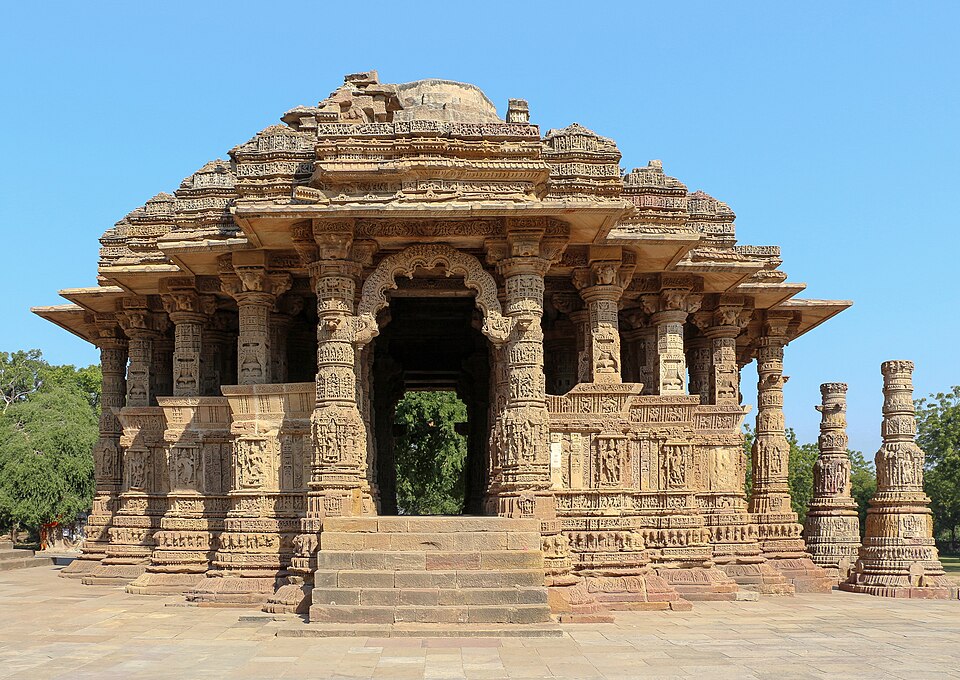 Sun Temple, Modhera - Sabha Mandap 01