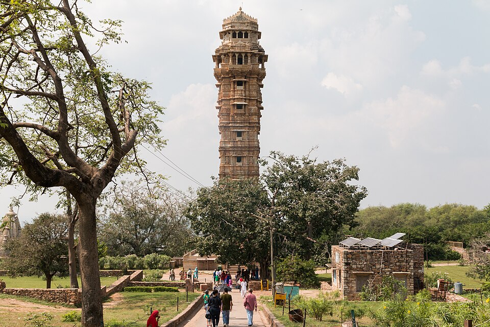Vijay Stambha at Chittorgarh