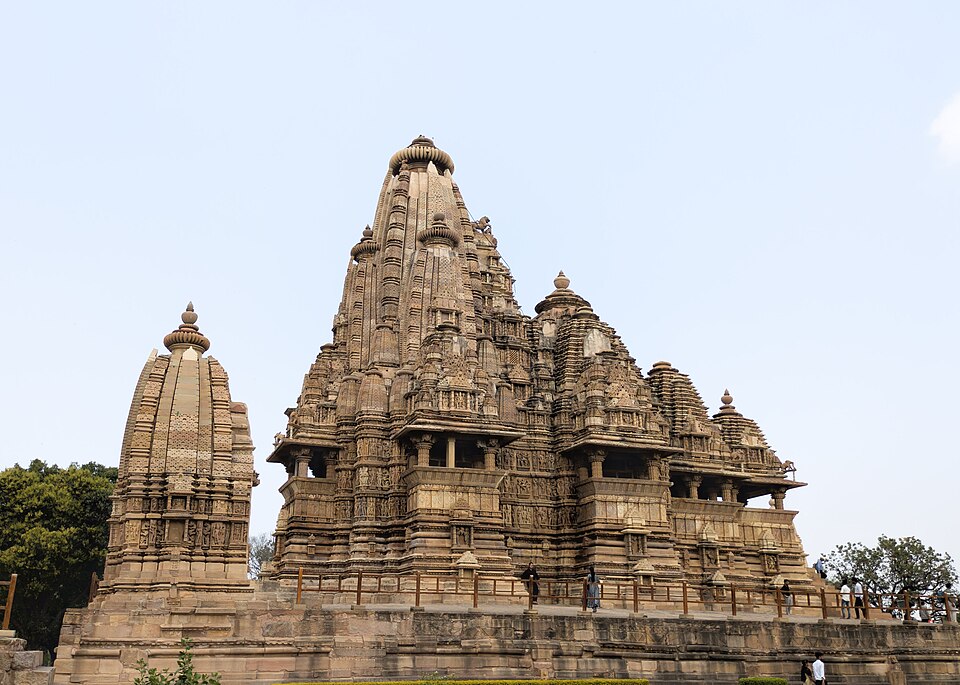 Kandariya Mahadeva Temple at Khajuraho