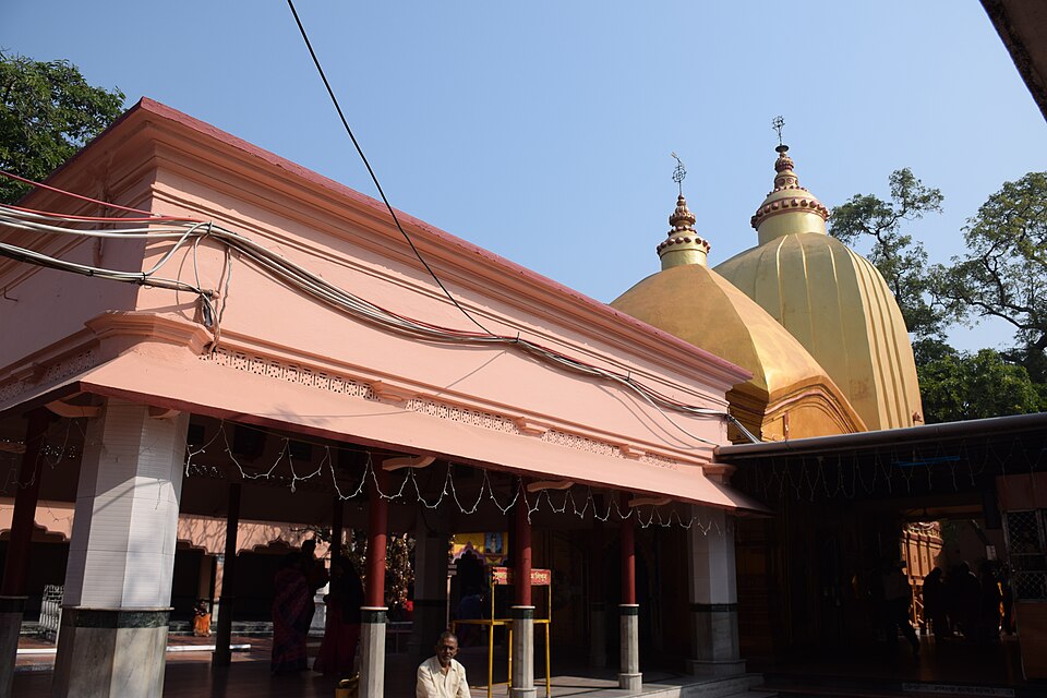 Bargabhima temple at Tamluk town under Purba Medinipur district in West Bengal 01