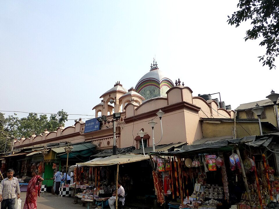 Kalighat Temple Kolkata India - panoramio