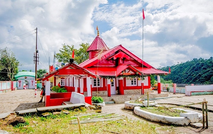 Nartiang Durga temple