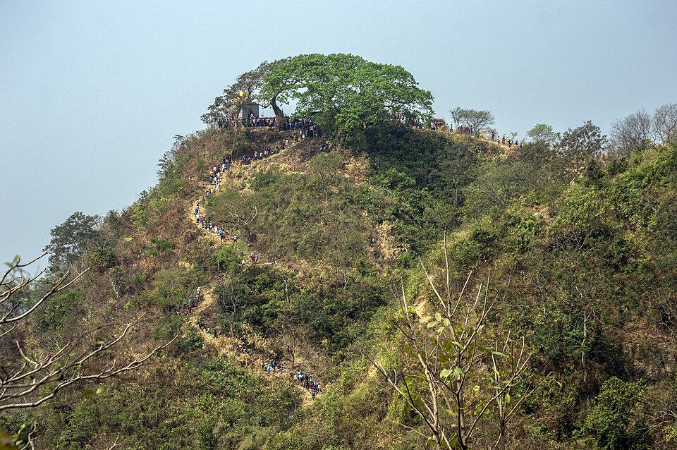 Chandranath Temple At Sitakunda