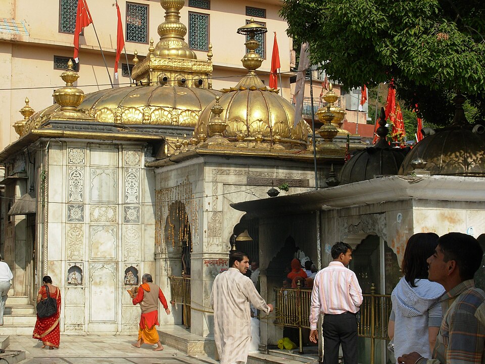 Jwalamukhi temple,kangra, himachal pradesh.