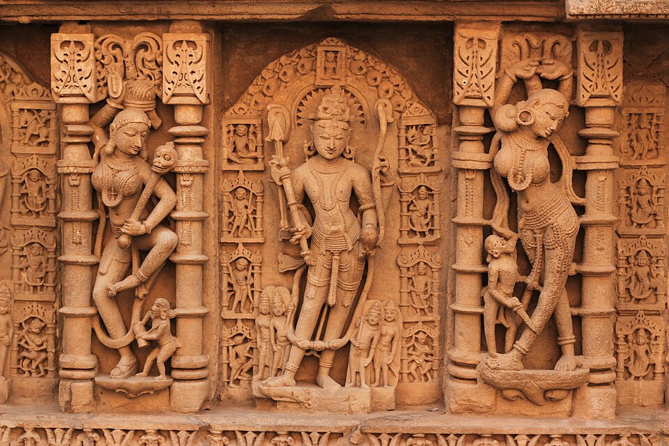 Rani ki vav - Patan - Gujarat - Wall Decorations