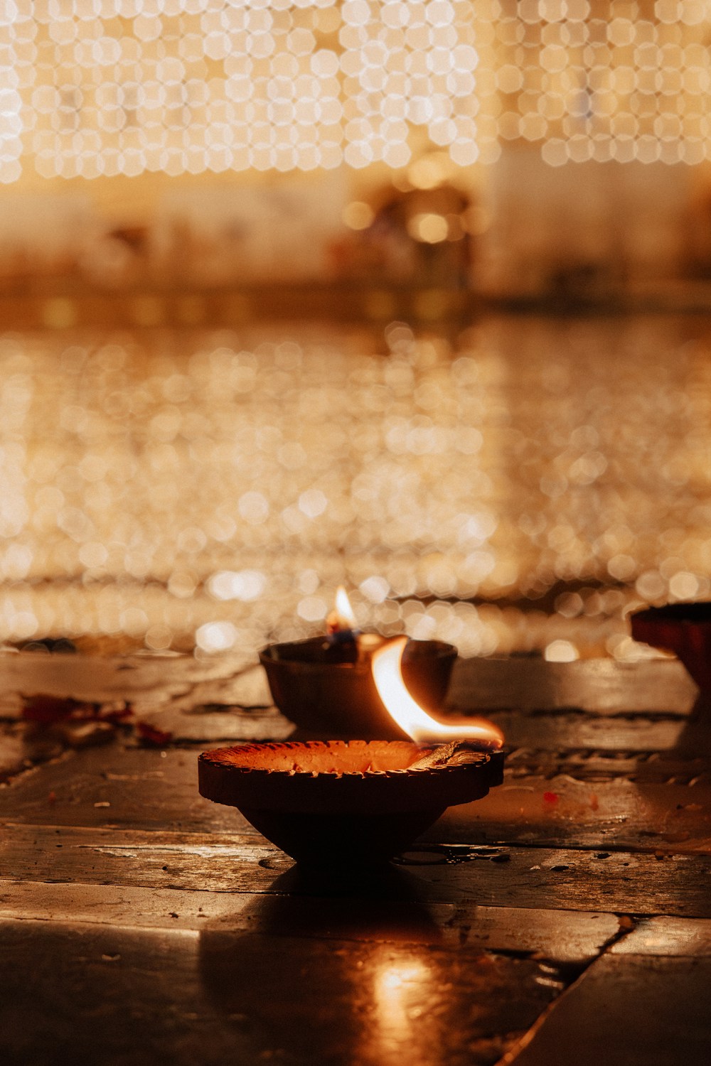 Sacred Temple Kund & Holy Snana Ghat