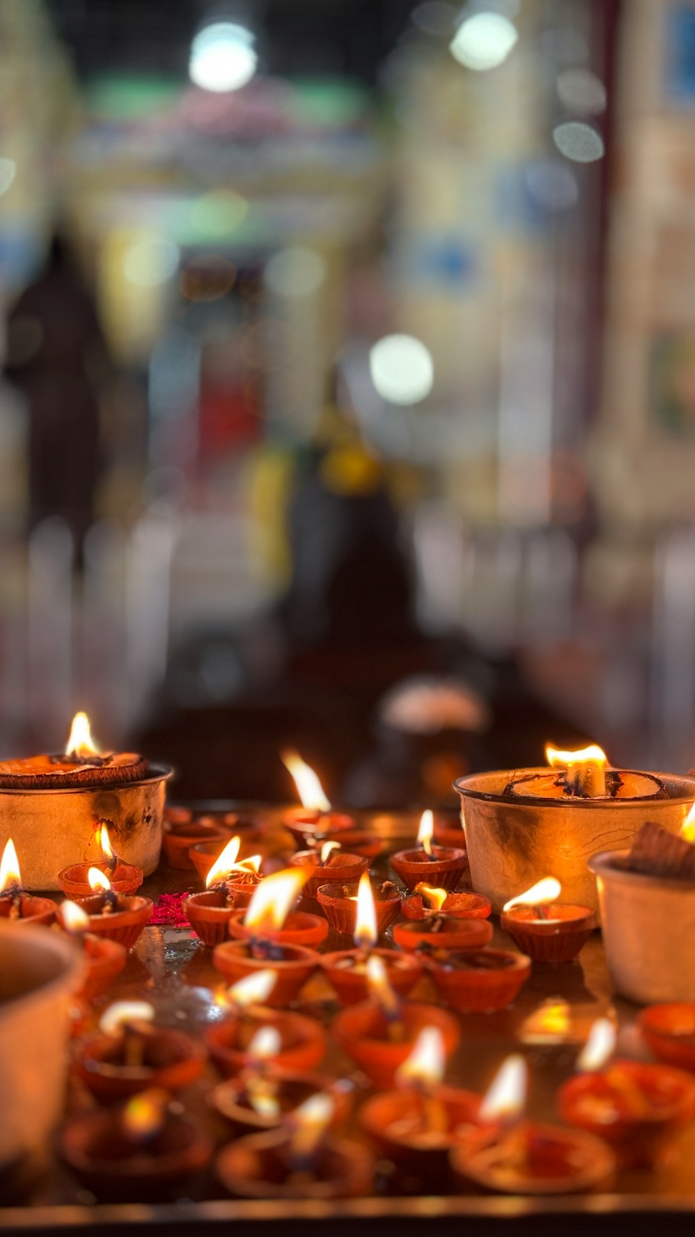 Sacred Temple Kund & Holy Snana Ghat