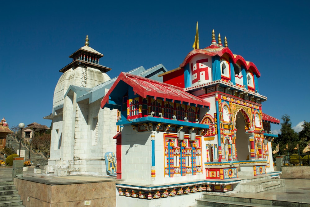 Vishalakshi Shakti Peeth (Varanasi) Ancient Stone Shikhara & Architecture