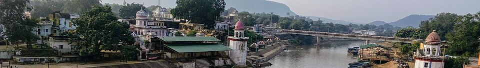 Ramghat at chitrakoot (cropped)
