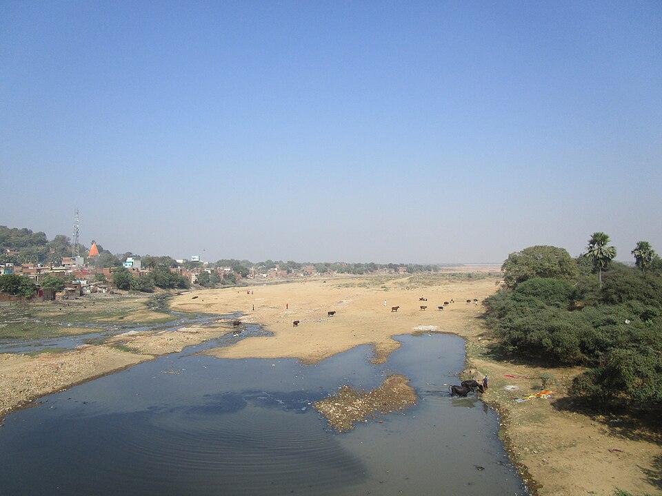 Phalgu or Falgu River