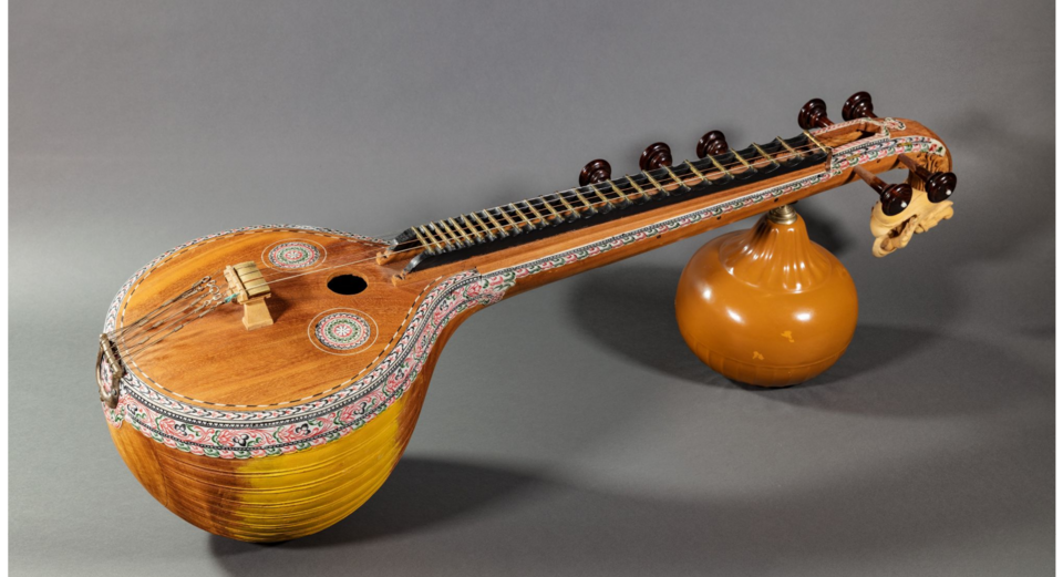 Saraswati veena (Indian long-necked lute)