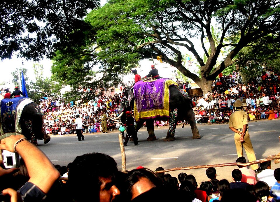 Mysore Dasara procession