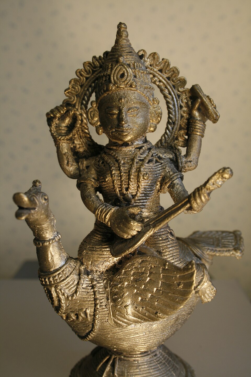 Saraswati statue (2052703080)