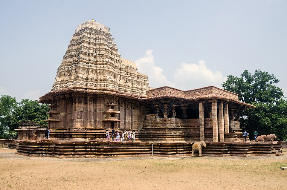 Ramappa Temple at Palampet, Telangana