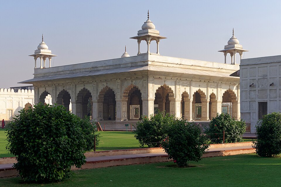 Diwan-i-Khas at Delhi’s Red Fort